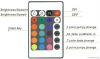 24-keys IR/RF RGB LED controller