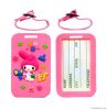 Customized PVC travel luggage tag