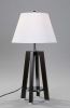 Wooden tripod table la...