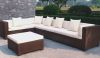 Rattan sofa set