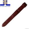 2012 new fashion ostrich skin pattern leather watch band