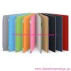 2012 Fashionable cute leather case for ipad with foldable surface