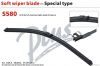 Special soft wiper bla...