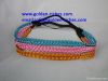 Fashion ribbon knitted...