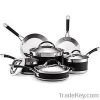 Ultra Clad 10 Pc Cookw...