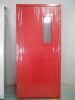 Fire rated steel doors