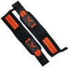 Weight Lifting Training Wrist Support Wraps Gym Cotton Bandage Straps With Custom Label 