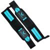 Weight Lifting Training Wrist Support Wraps Gym Cotton Bandage Straps With Custom Label 