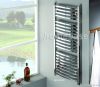 Steel ladder towel warmer