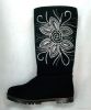 Women's 100% Wool Felt Boot