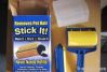Brush washable lint ro...
