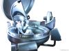 Vacuum Bowl Cutter for meat processing