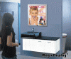 Aluminum Magic Mirror ...