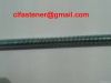 DIN975 GR4.8 GALVANIZED THREADED RODS