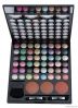 48 colors eyeshadow &3 blusher