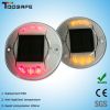 Plastic LED Solar Flashing Stud