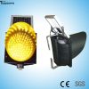 Aluminum Solar Amber Flashing Light