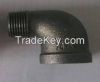 Black banded malleable iron pipe fittings AS Per Bs143