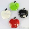 Apple shape mini portable retractable vibration sticker speaker