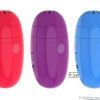 2012 newest egg shape mini portable vibration sticker speaker