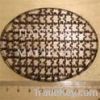 Jigsaw puzzle die Oval...