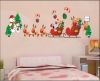 Xmas deco. wall stickerle