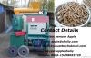 Sawdust pellet mill pe...