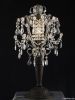 2012 Classic Black Crystal Table Lamp