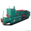 Vacuum brick extruder