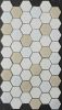 Artistic glass stone m...