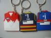 2012 Soft PVC Key chains, key rings, key tag, LED function key chains