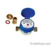 Single-jet dry type water meter