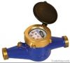 multi-jet liquid sealed  water meter