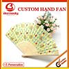 Custom bamboo hand fan for your events and campaigns