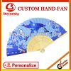 Customise promotional bamboo folding fan