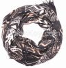 100% Cashmere Scarf - Printed Pattern