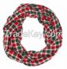 100% Cashmere Scarf - Printed Pattern