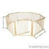 8 angle wooden playpen