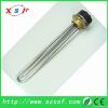 immersion heater with flange detactor