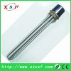 immersion heater with flange detactor