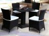 rattan dining set:ESR-...