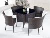 rattan dining set:ESR-...