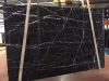 China Nero Marquina Marble Black Marble Slabs&amp; Tiles, Mosaic