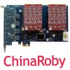 8 port PCI-E FXS card ...