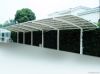 Hot!!! Stylish Single Basic Aluminum carports