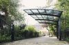 Hot!!! Stylish Single Basic Aluminum carports