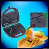 SANDWICH MAKER / Detachable grill sandwich maker with stainless steel