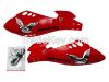 Plastic Colorful Hand Guards Motorcross Dirt Bike For ATV, dirt bike plastic