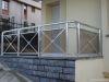 Aluminium balustrade, ...