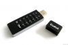 Push button encrypted U-disk